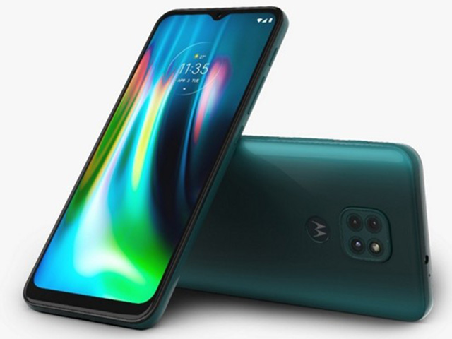 Trình làng Moto G9 giá rẻ cấu hình xịn sò