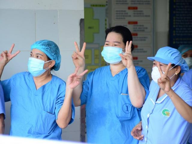 Dỡ bỏ phong tỏa Bệnh viện Đà Nẵng