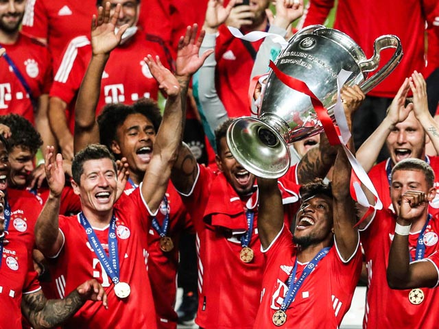 Vô địch cúp C1, Bayern Munich kiếm được bao nhiêu tiền thưởng?