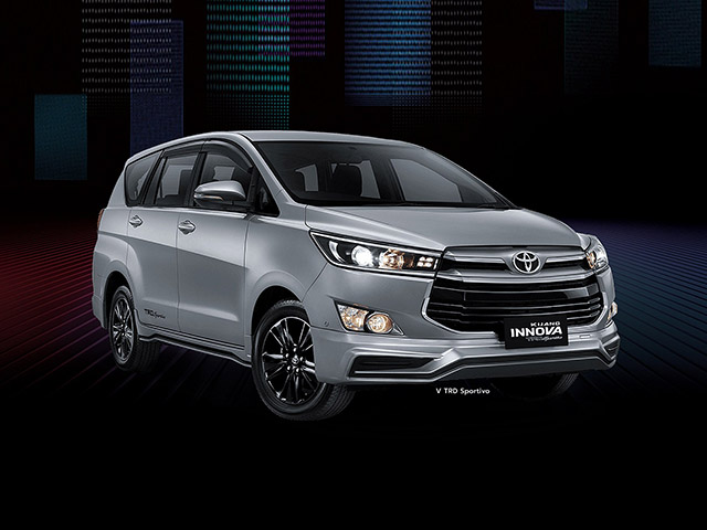 Toyota Innova thể thao hơn với gói nâng cấp ngoại hình TRD Sportivo