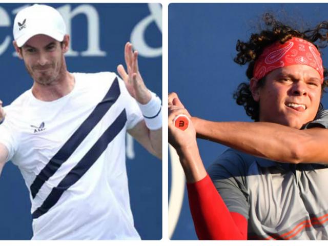 Video tennis Murray - Raonic: Đẳng cấp ”máy giao bóng”, chấm dứt ác mộng (V3 Cincinnatti Masters)