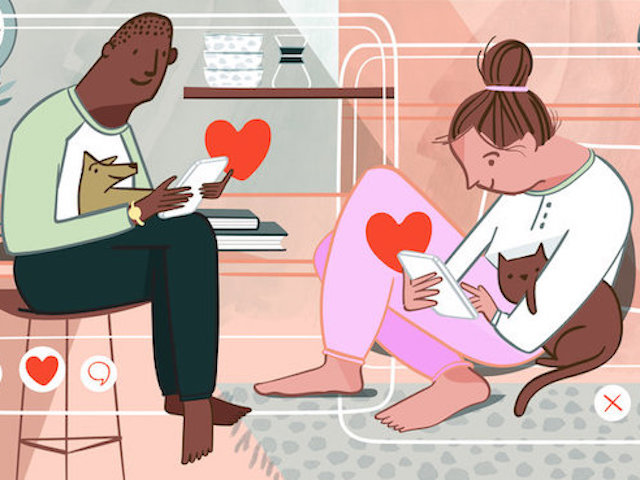 Từ thư tay đến emoji, hẹn hò thời nay đã khác xưa như thế nào?