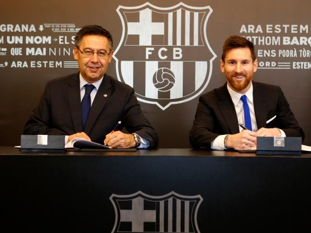 Giật mình Man City: Có thể mất 700 triệu euro nếu mua Messi không được đá