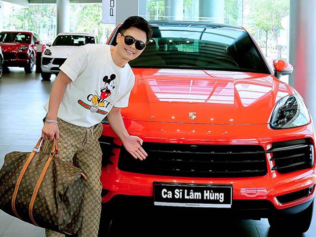 “Vua nhạc miền Tây” Lâm Hùng chi 7 tỷ tậu Porsche, đổi xế hộp 22 lần giàu cỡ nào?