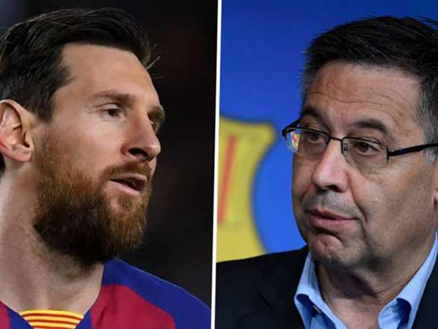 Cú sốc Barca dọa kiện Messi, vì sao chủ tịch Bartomeu ”mặt dày” không từ chức?