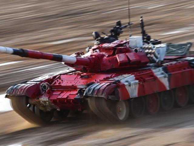 Xe tăng Nga thể hiện sức mạnh đáng gờm trên trường đua Tank Biathlon 2020