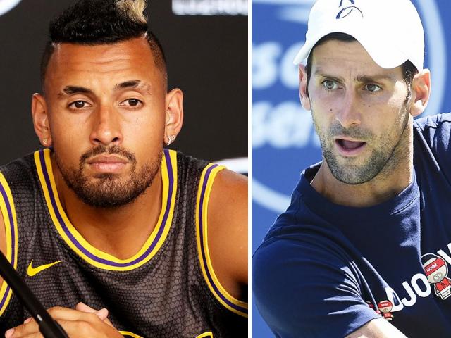 ”Trai hư” Kyrgios ngồi nhà nhạo báng chiến thắng của Djokovic ở Cincinnati