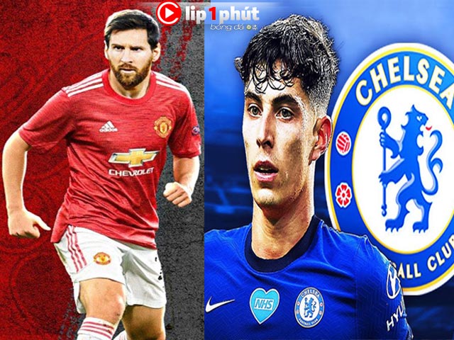 MU định đấu Man City giành Messi, Chelsea sắp nổ ”bom tấn” nào sau Chilwell? (Clip 1 phút Bóng đá 24H)