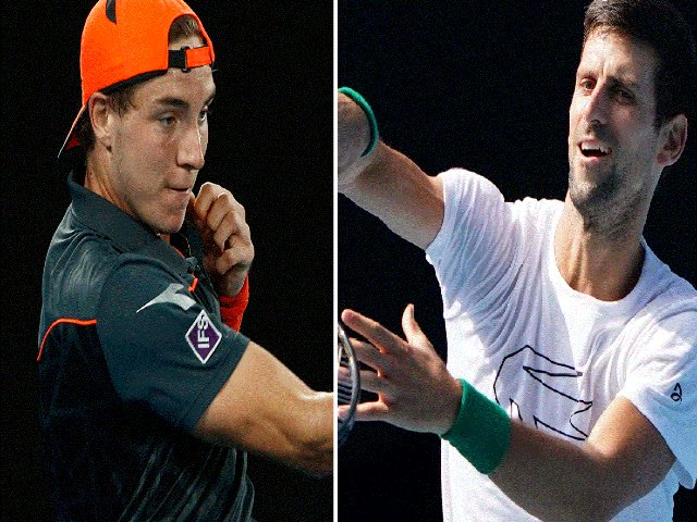 Video tennis Djokovic - Struff: Set 2 hủy diệt, vé vàng bán kết