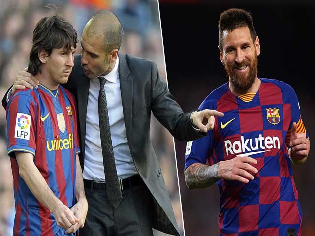 Messi sắp sang Man City gây sốc: Tái hợp Pep sẽ ẵm thêm Quả bóng vàng?