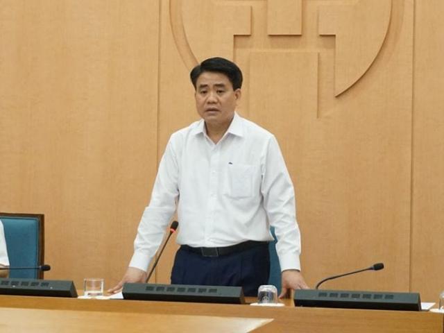 Bắt tạm giam Chủ tịch UBND TP.Hà Nội Nguyễn Đức Chung