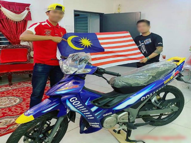 ĐẬP THÙNG SIÊU PHẨM Yamaha YAZ 125ZR 2017 Cá Mập Movistar giá khủng hơn  400 TRIỆU No19265000  YouTube