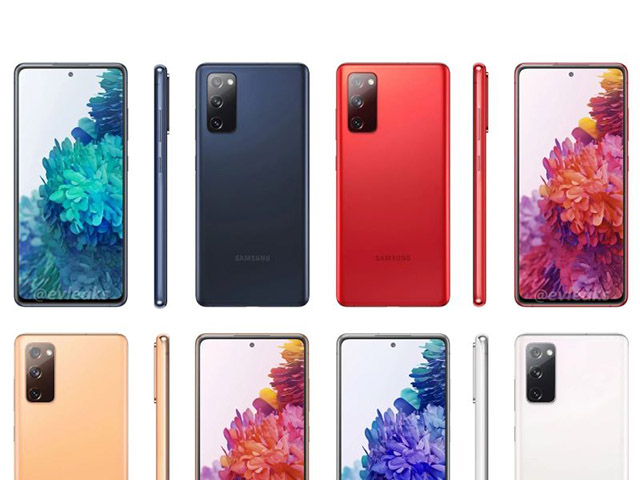 Samsung vén màn không chỉ một mà hai mẫu Galaxy S20 FE mới