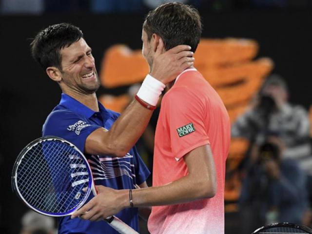 Không thèm để ý đến Djokovic, Medvedev tự tin sẽ vô địch US Open 2020