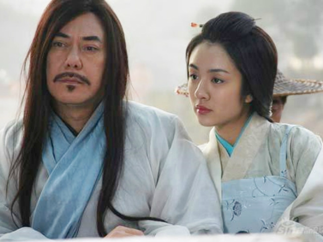 3 cặp ”trâu già gặm cỏ non” phim Kim Dung: Bố mẹ Hoàng Dung chưa là gì so với vợ chồng này