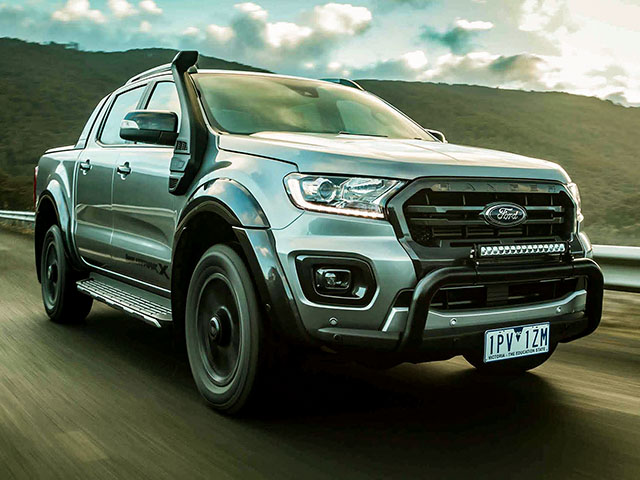 Ford cung cấp thêm biến thể Wildtrak X cho dòng Ranger tại thị trường Úc