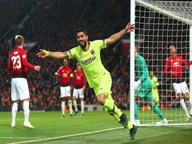 MU ”săn sao xịn” từ Barca: Suarez trong tầm ngắm của ”Quỷ đỏ”