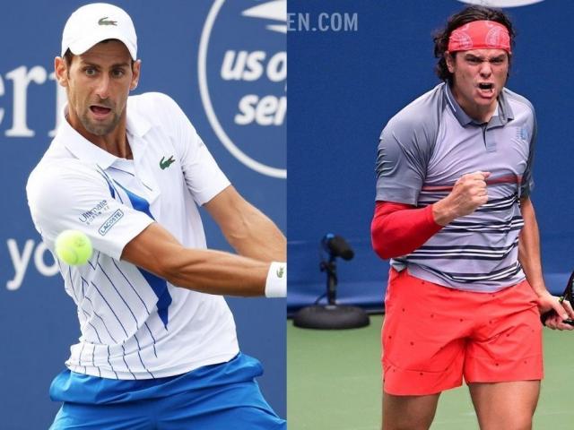 Video tennis Djokovic - Raonic: Ngược dòng kỳ tích, vinh quang chói lọi (chung kết Cincinnati Masters)