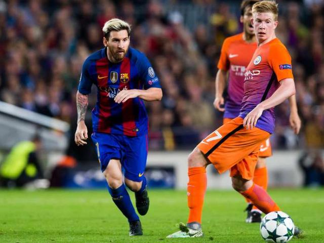 Ngã ngửa Messi sang Man City, Barca đòi đổi De Bruyne – Sterling: Pep sốc nặng