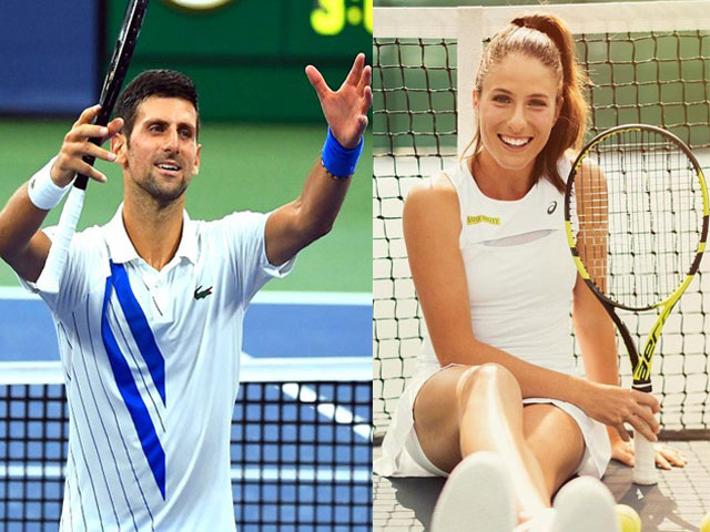 US Open trước giờ G: Djokovic phân tâm vì ”việc riêng”, mỹ nhân Konta không sợ Covid-19