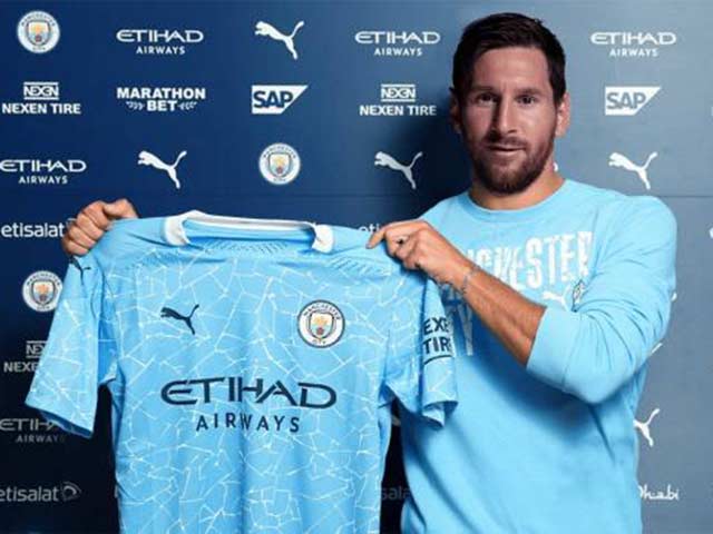 Báo chí phơi bày hợp đồng Messi - Man City: Tốn tới 675 triệu bảng