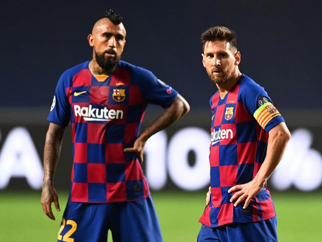 SỐC: Messi phải “gánh team” vì Barca chỉ có 13 cầu thủ chuyên nghiệp