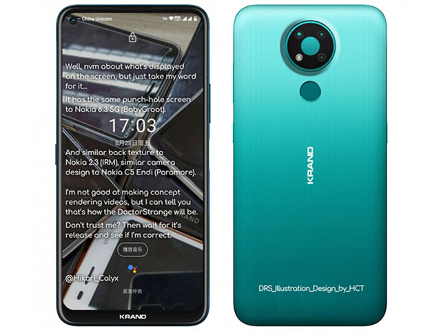 Đã có dáng hình Nokia 3.4 - ngon, bổ, rẻ