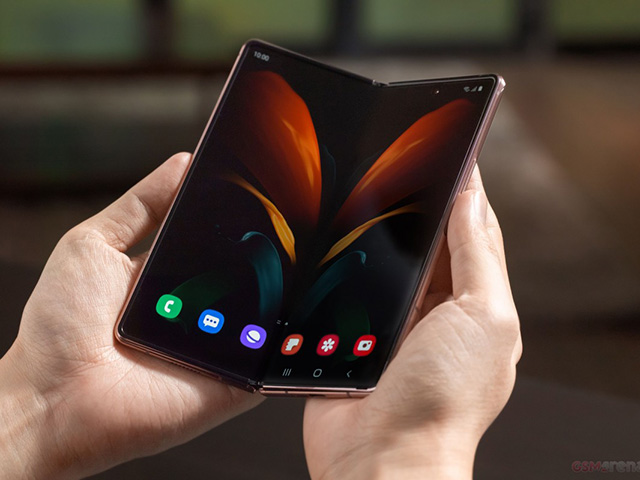 Galaxy Z Fold2 chính thức trình làng, đẹp miễn chê