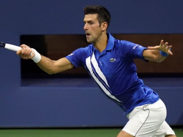 Video tennis Djokovic - Dzumhur: Khởi đầu như mơ, set 2 bùng nổ (Vòng 1 US Open)