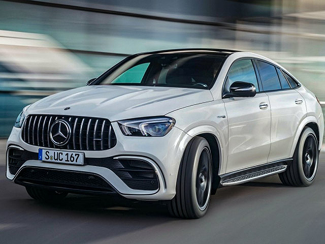 Ra mắt Mercedes-AMG GLE 63 Coupe, giá 2,7 tỷ đồng