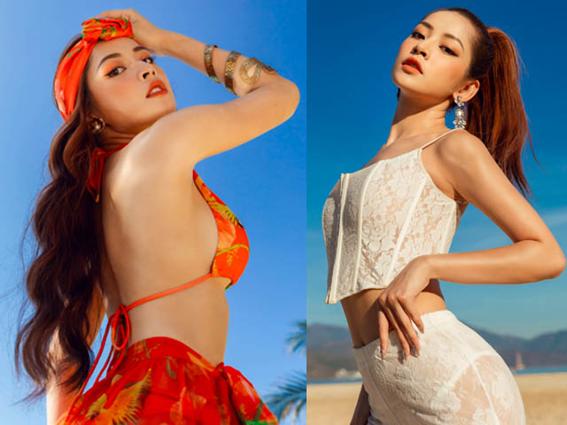 Chi Pu mặc áo tắm quá sexy khiến fan “nóng mắt”