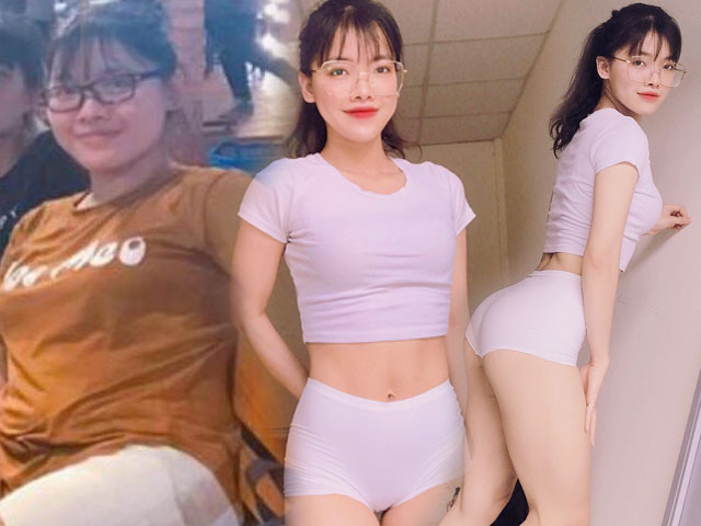 Bị hàng xóm dị nghị ”chửa hoang” vì quá béo, cô gái giảm 18kg sở hữu body vạn người mê