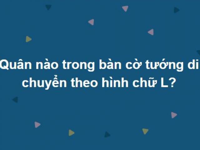 Tranh thủ nghỉ lễ cùng luyện IQ với bộ câu hỏi này