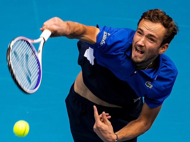 Video tennis Medvedev - Delbonis: Sức mạnh tuyệt đối, tốc hành ba set (Vòng 1 US Open 2020)