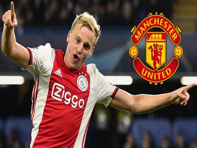 Đẳng cấp của tân binh Van de Beek vừa gia nhập MU: Thay thế Pogba hoàn hảo?