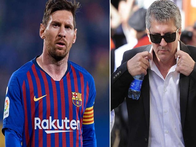 NÓNG: Messi không tha thứ ”ông trùm”, cử cha đàm phán chấm dứt hợp đồng với Barca