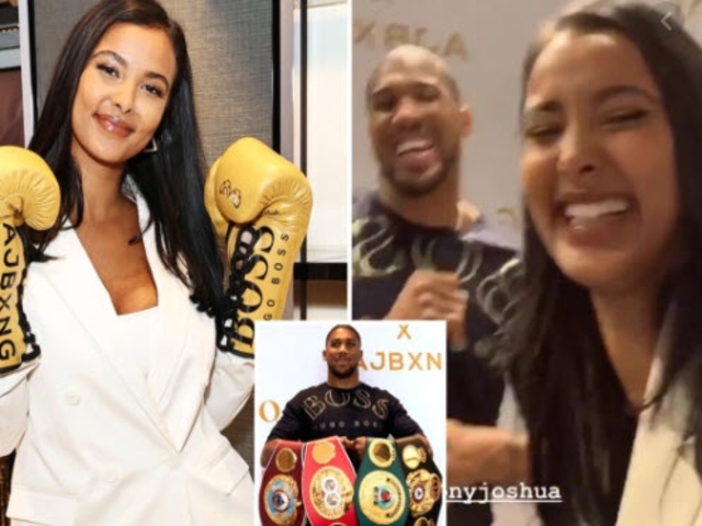 “Vua Boxing” Joshua rục rịch tái xuất, bị nữ MC nóng bỏng ”đốn tim”