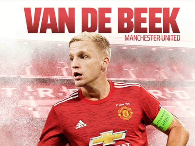 MU đón Van de Beek: Háo hức với đội hình ”trong mơ” của Solskjaer