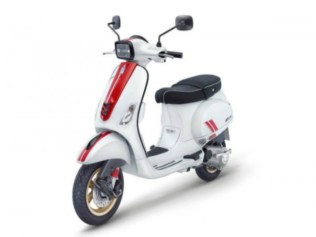 Vespa Racing Sixties ra mắt, giá mềm 38 triệu đồng