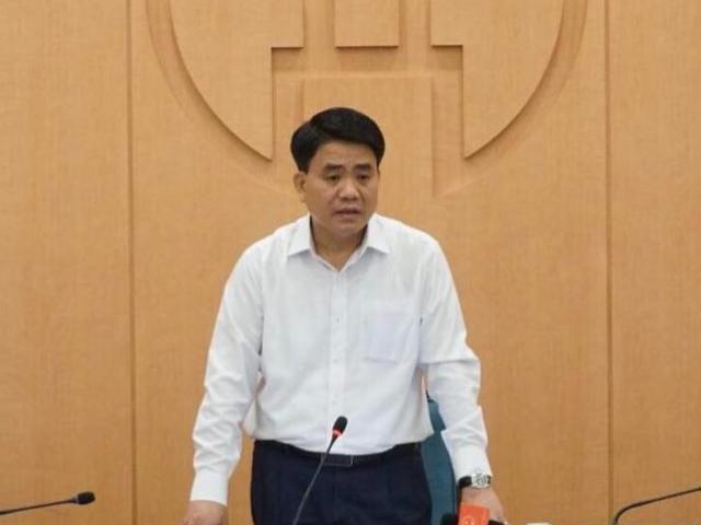 Bộ Công an thông tin về trách nhiệm của ông Nguyễn Đức Chung trong 3 vụ án