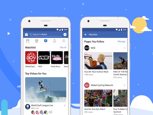 Facebook mở đường cho ai cũng có thể kiếm tiền từ hơn 1,25 tỉ khán giả trên Watch