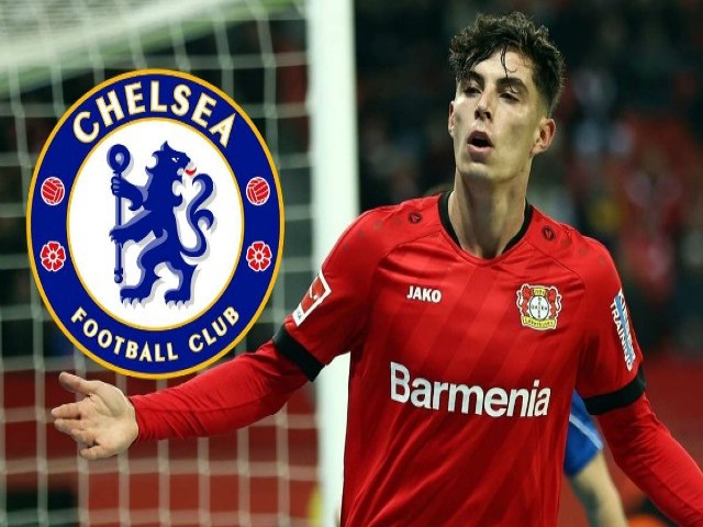 Rung chuyển ”bom tấn” Chelsea: Kai Havertz 89 triệu bảng cập bến 24h tới