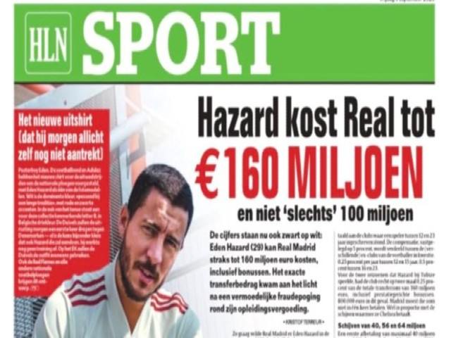Ngã ngửa “bom tấn” Eden Hazard: Bỏ 160 triệu euro cho 1 bàn thắng, Real méo mặt