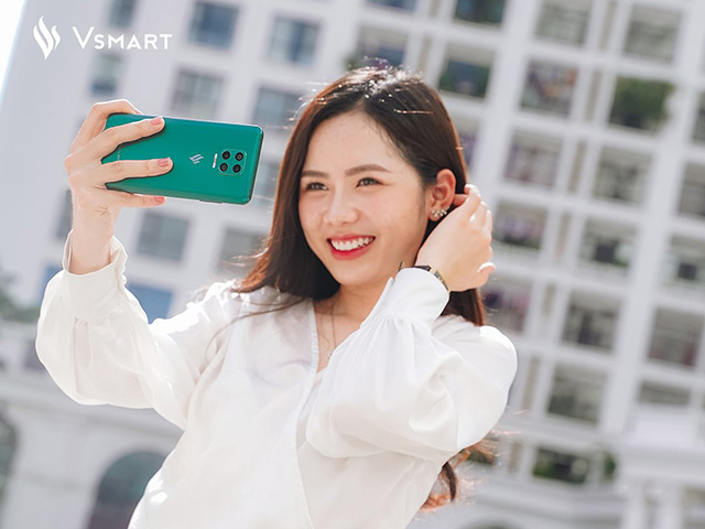 Vsmart Aris với camera selfie dưới màn hình lại được nhá hàng