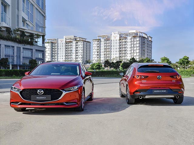 Giá xe Mazda3 lăn bánh mới nhất tháng 9/2020
