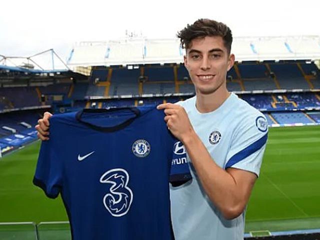 “Bom tấn” Kai Havertz chính thức cập bến Chelsea, lương cao ngất ngưởng