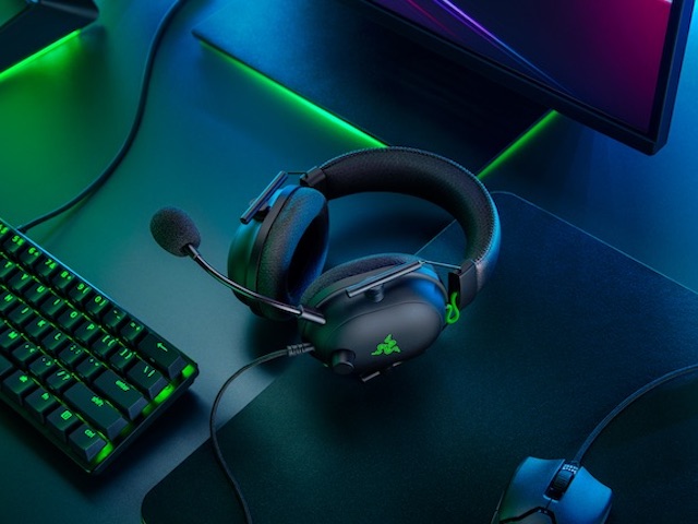 Razer trình làng tai nghe BlackShark V2 chuyên dùng cho game thủ