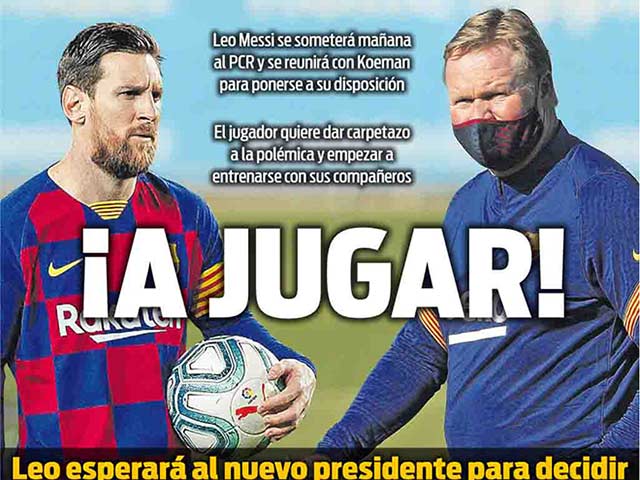 Messi đặt điều kiện để gia hạn với Barca, chờ người cũ ”lên ngôi”