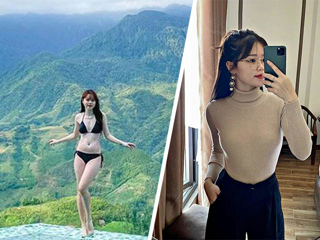 Bạn gái Quang Hải lần đầu diện bikini khoe thân hình gợi cảm HOT nhất tuần qua