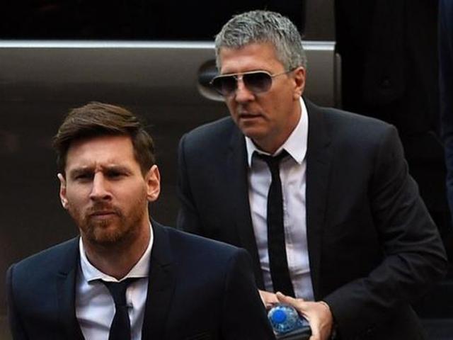 Messi và bố đẻ bị kiện, bị huyền thoại Real chỉ trích ”nuốt lời” ở Barca